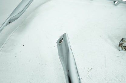 1999 - 2006 Harley-Davidson Touring Road King Police Rear Left Right Saddlebag Guard Rails Bar 49194-85