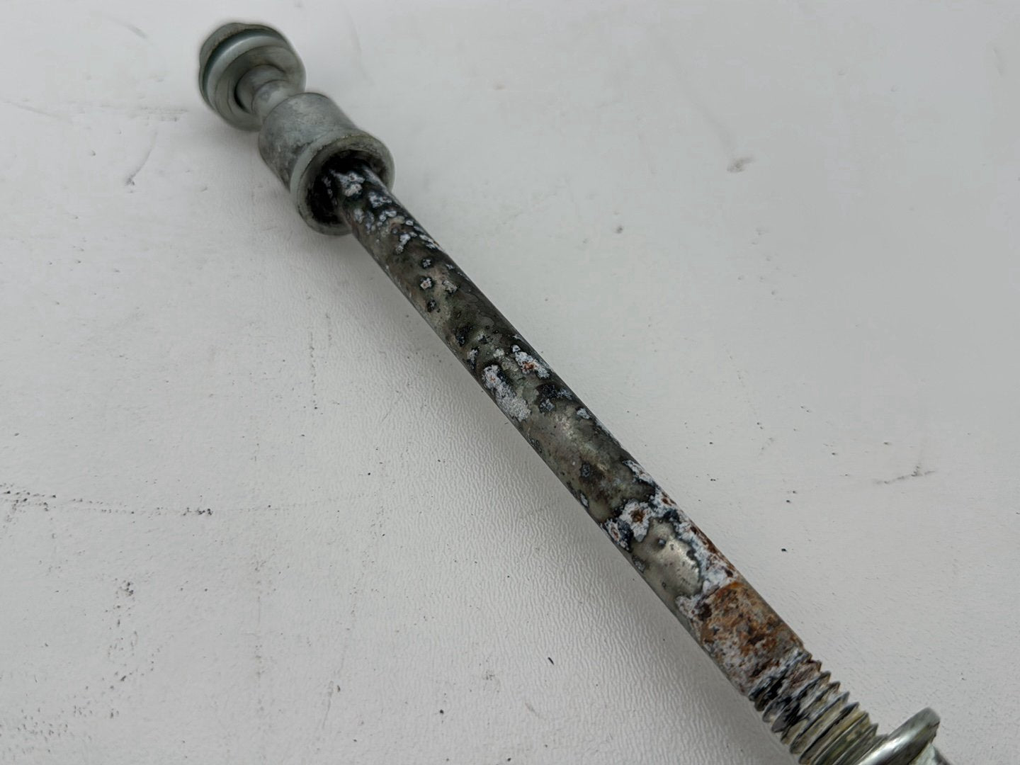 2008 Harley Softail Deluxe FLSTN OEM Engine Mount Pivot Bolt Shaft