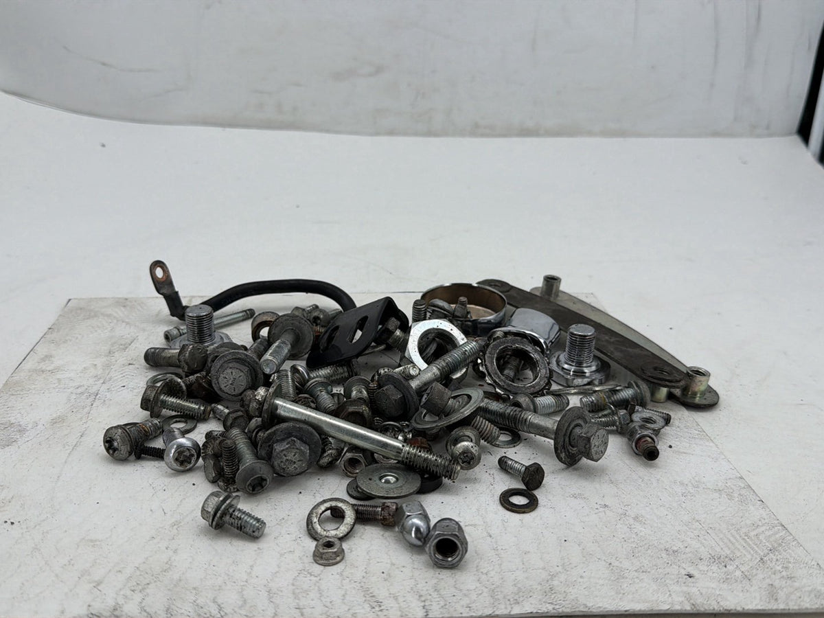 2007 Harley Softail Standard FXST OEM Hardware Bolts Nuts & Brackets