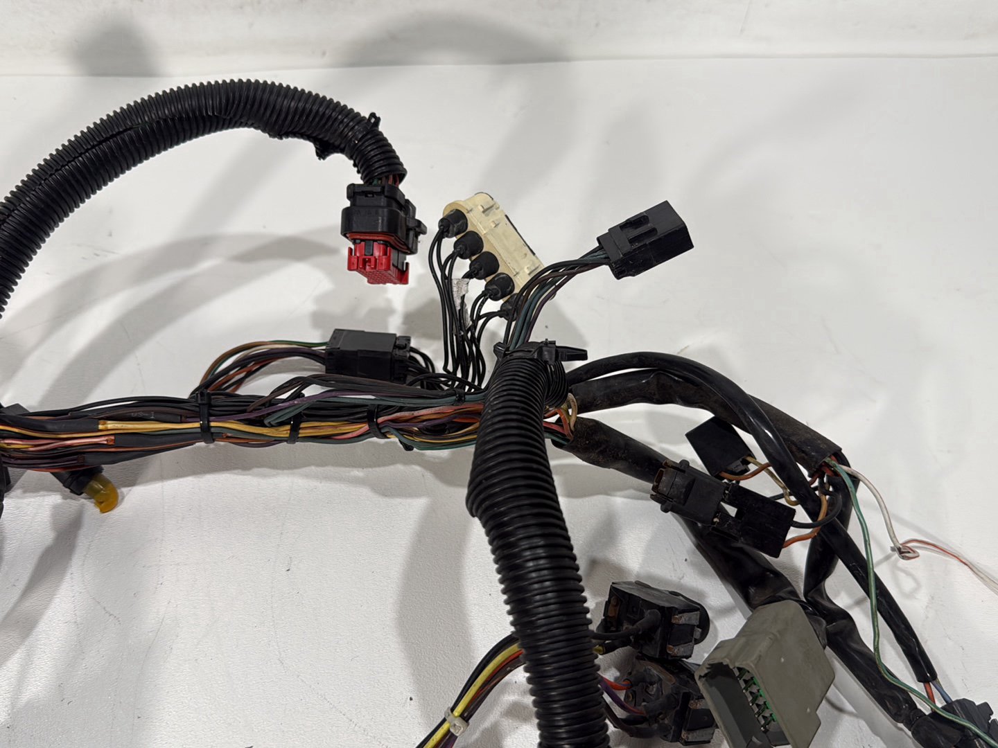 2003 Harley Electra Glide Touring Ultra FLHTCUI OEM Front Sub Wiring Harness Loom Interconnect