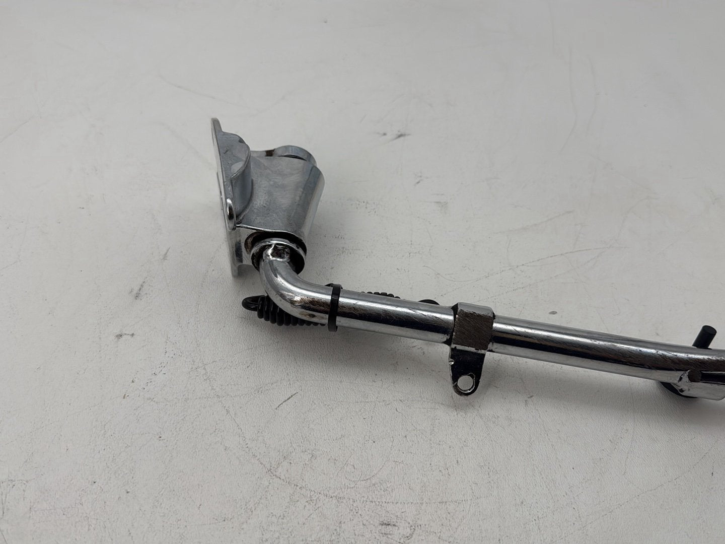 2007 Harley Touring FLHTP Electra Glide Police OEM Left Side Jiffy Kick Stand & Spring