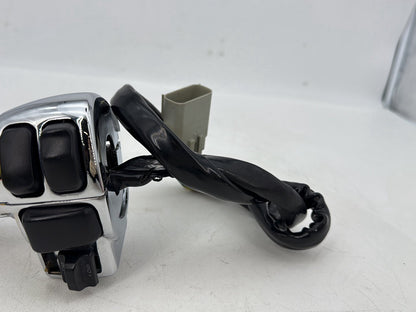 2007 - 2011 Harley-Davidson Touring Electra Glide Ultra Left Turn Signal Headlight Switches Controls 71685-06A
