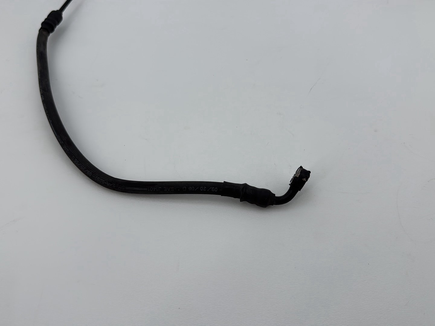 2007 Harley Softail Heritage Classic FLSTC OEM Rear Brake Hose Line Pipe