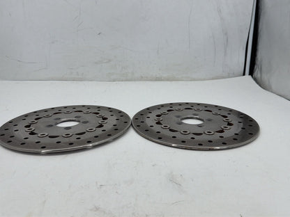 2008 Harley Dyna Fat Bob FXDF OEM Front Brake Rotors Disc Pair