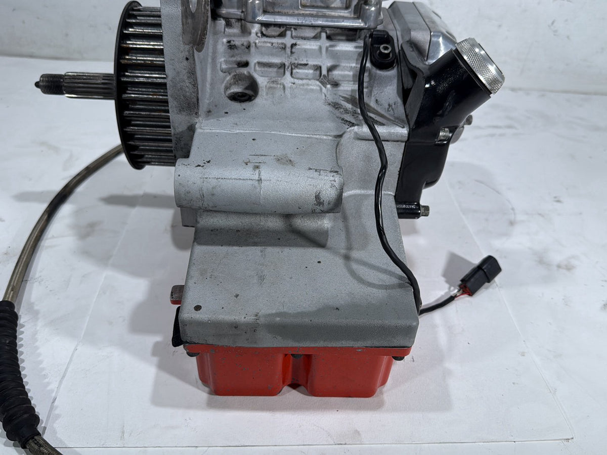 2001 Harley Electra Glide Touring FLHT OEM 5 Speed Transmission Gearbox 3 mi.