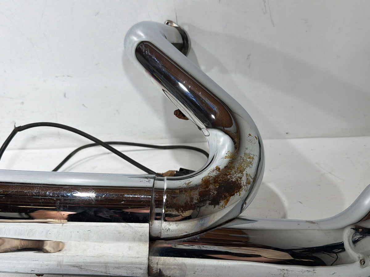 2010 Harley Road King Touring Classic Exhaust Headers Pipe Mufflers Python