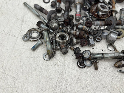 2012 Harley Dyna Super Glide Custom FXDCI OEM Hardware Bolts Nuts & Brackets