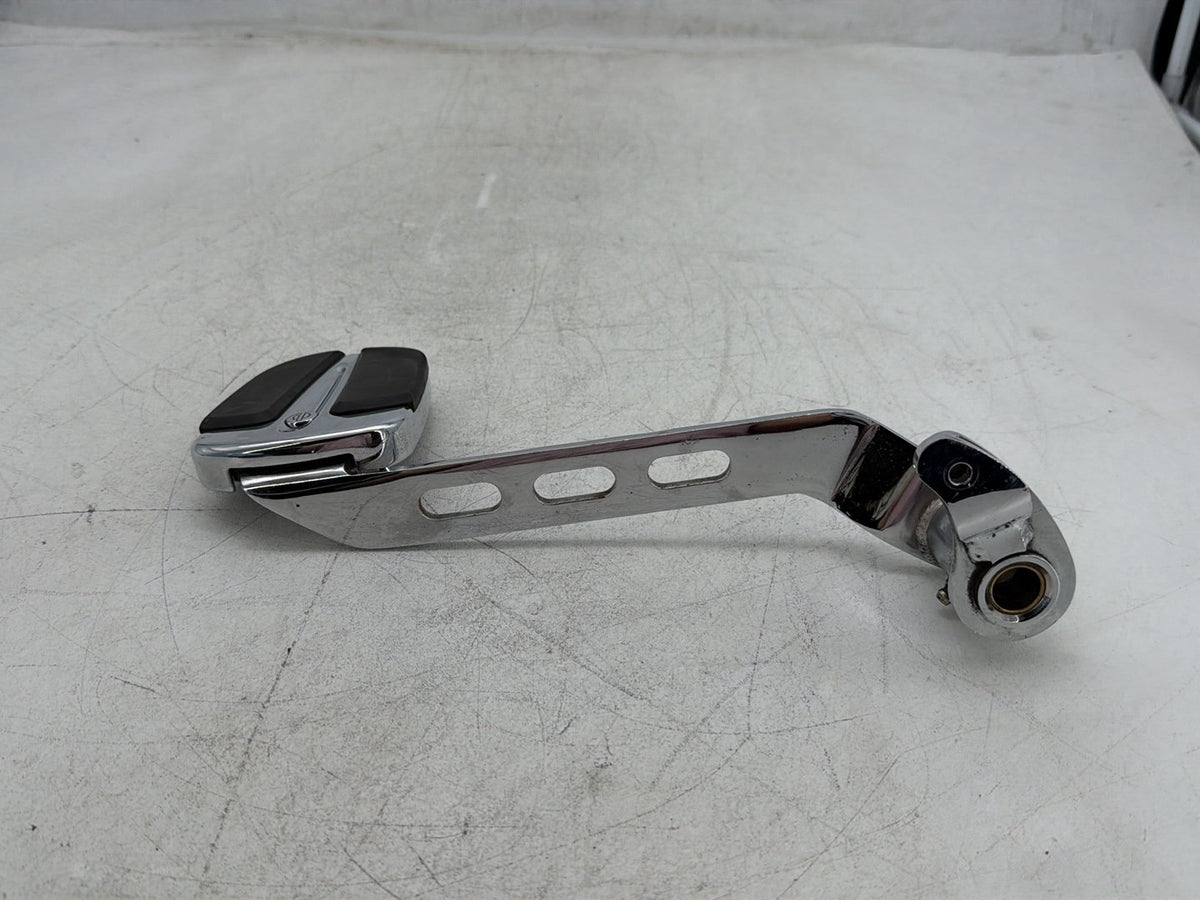 2013 Harley Electra Glide Touring CVO Eagle OEM Foot Brake Control Lever Pedal
