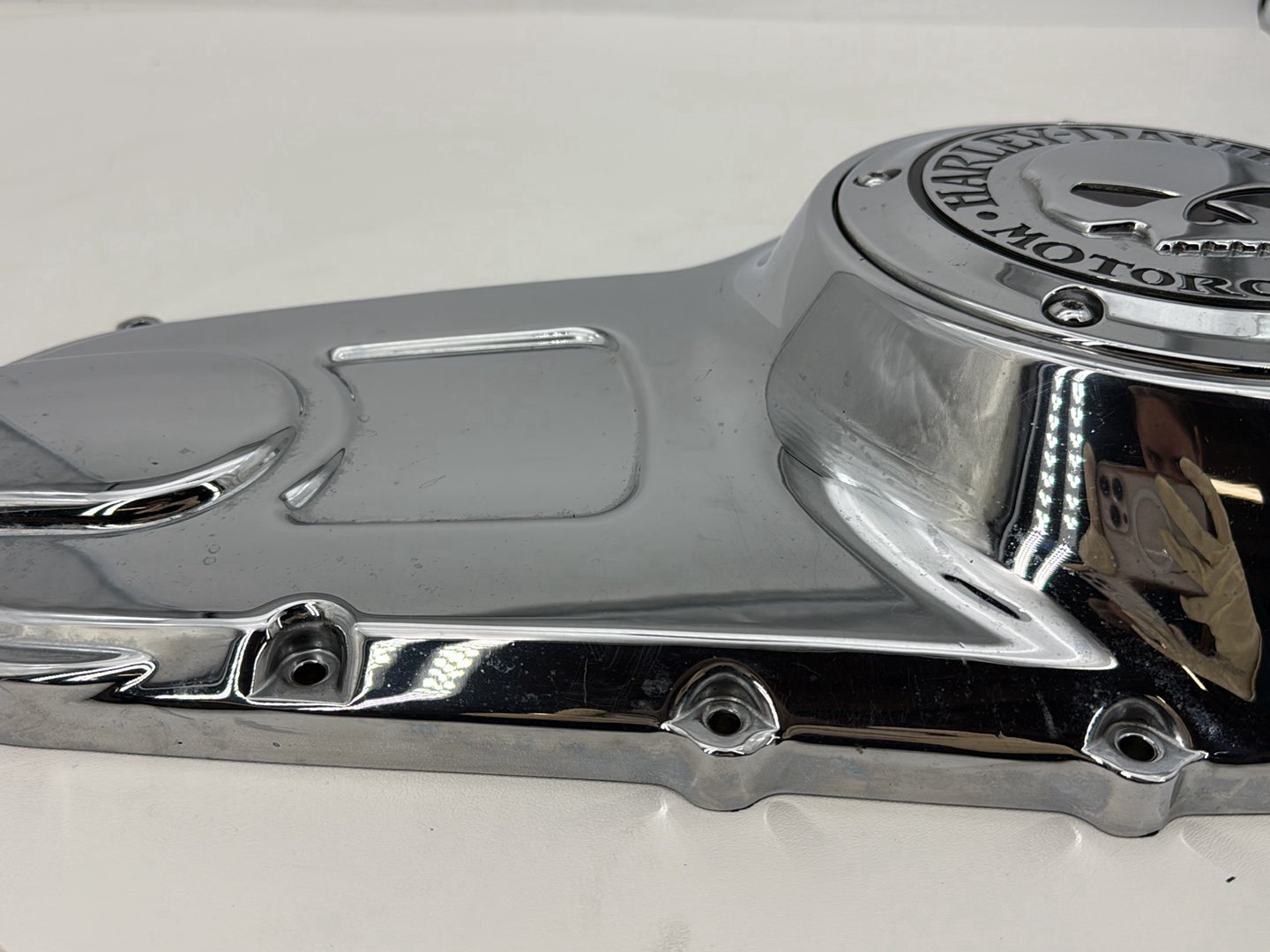 2007 - 2011 Harley-Davidson Touring Street Glide Outer Primary Clutch Cover 	60553-07