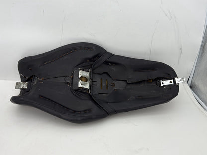 2009 Harley Sportster XL1200C 1200 Custom OEM Passenger Rider Driver Seat Saddle