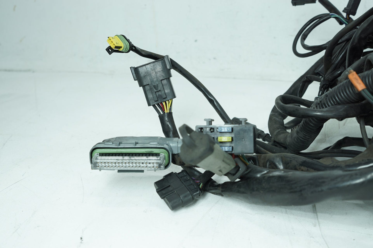 2007 - 2012 Harley-Davidson Touring CVO Electra Screamin Eagle Main Wire Wiring Harness Loom 70992-07