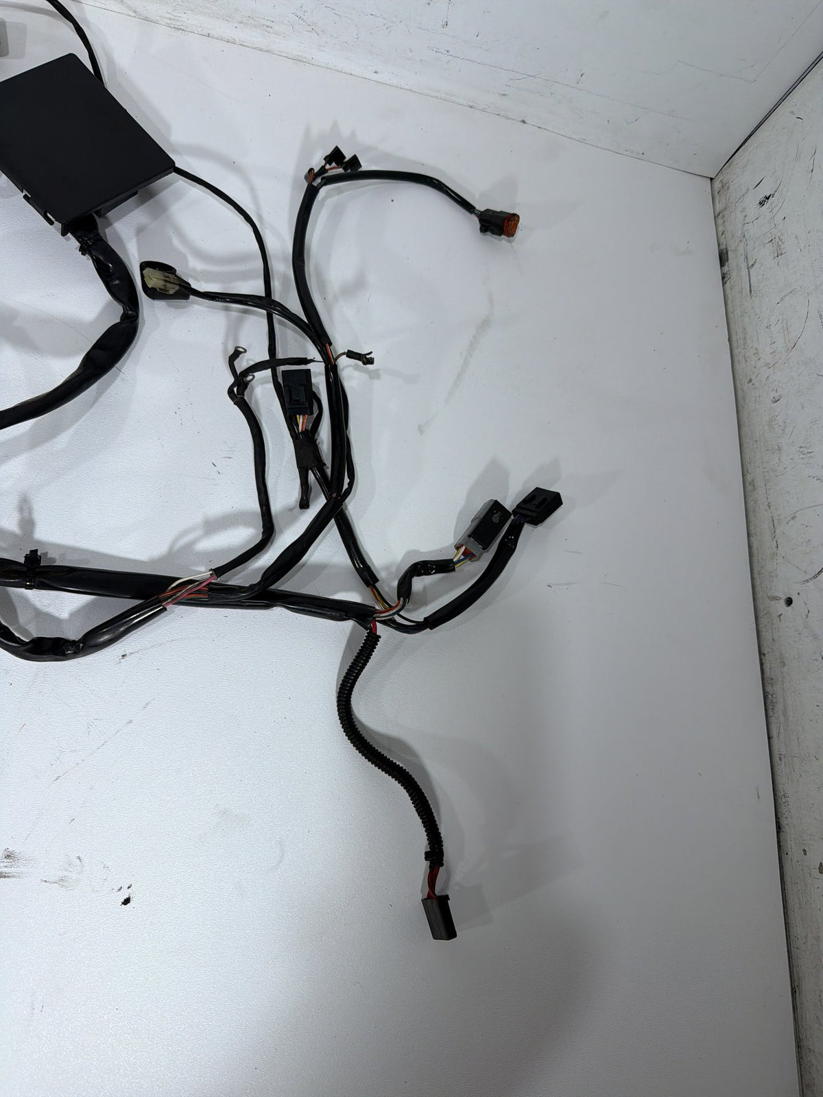 1997 Harley Heritage Softail Classic OEM Main Wire Wiring Harness Loom CARB
