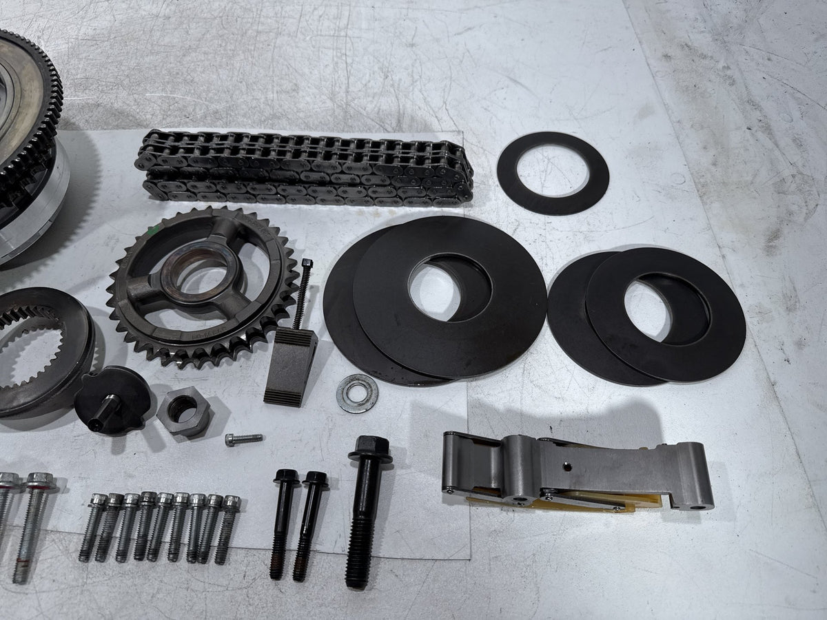 2013 Harley Electra Glide Touring FLHTCU OEM Clutch Basket Chain Tensioner Kit