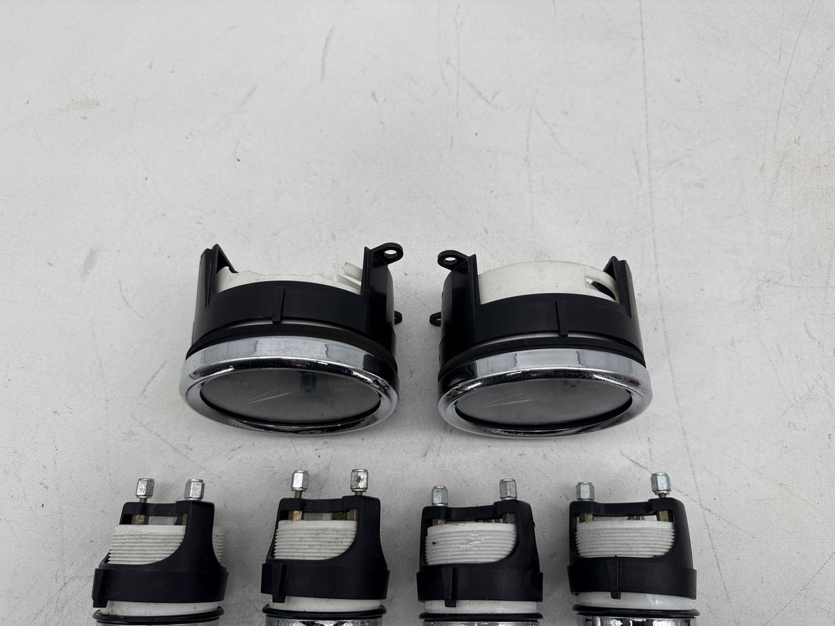 09 Harley Electra Glide Touring Ultra OEM Air Oil Volt Fuel Tacho Speedo Gauges