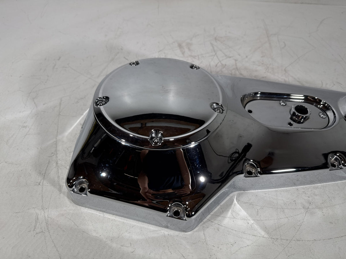 2005 Harley Dyna Super Glide Custom FXDC OEM Outer Primary Clutch Cover