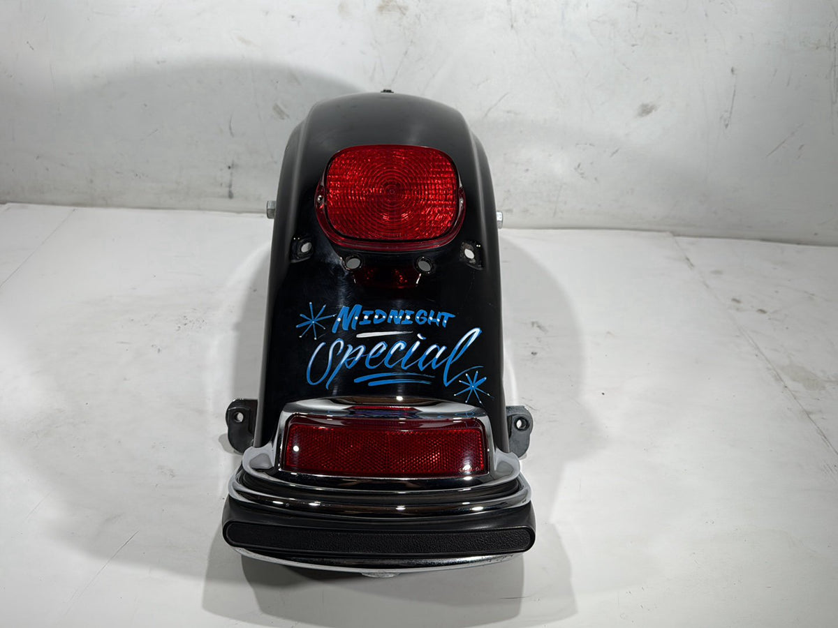 10 Harley Electra Glide Touring Ultra OEM Rear Wheel Fender Taillight Brake Lamp