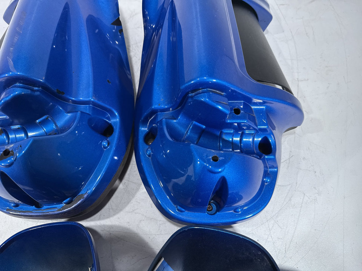 07 Harley Electra Glide Touring CVO Eagle Left & Right Lower Fairing Cowl Covers