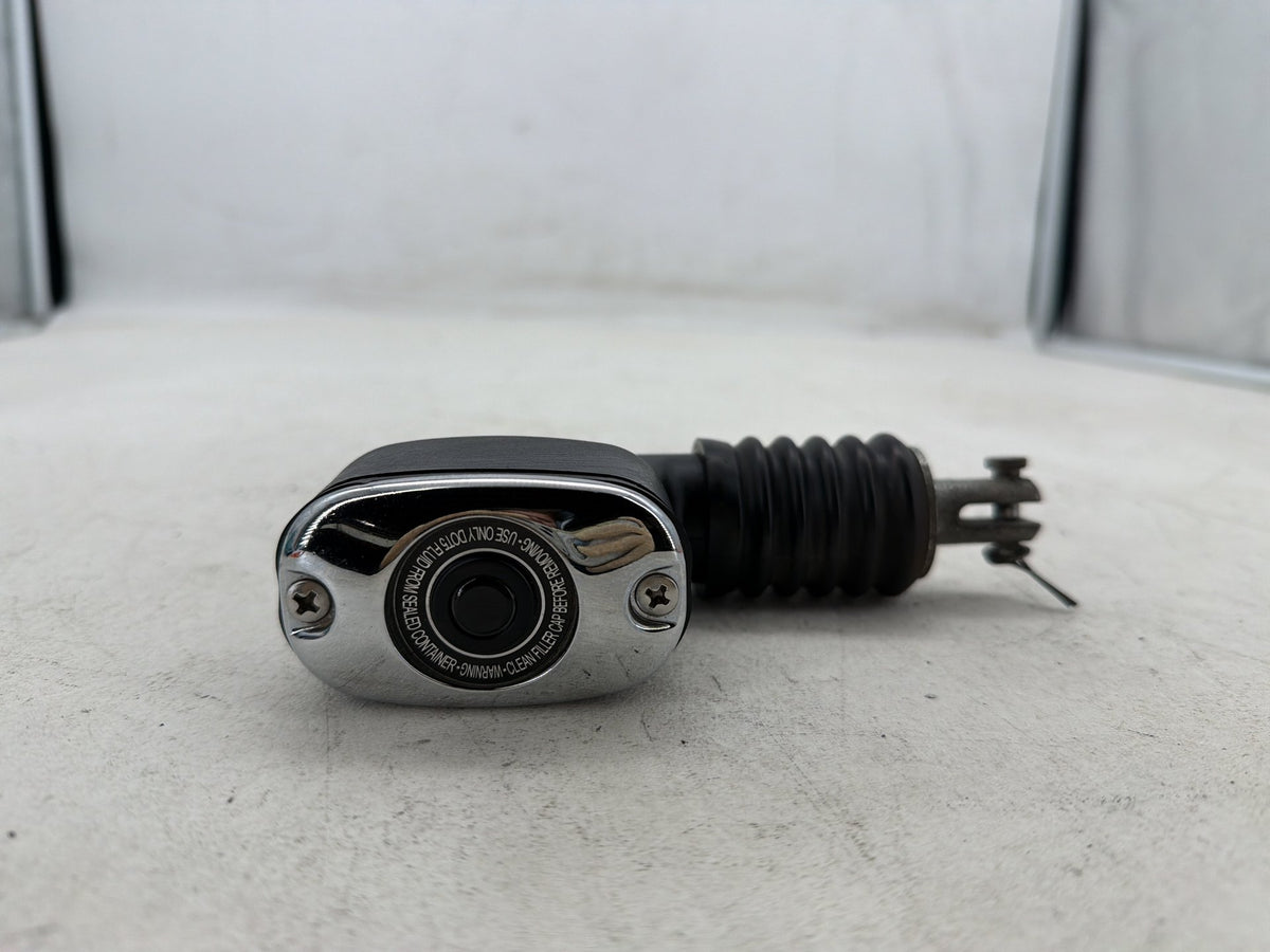 2004 Harley Road King Touring Classic OEM Rear Brake Master Cylinder Reservoir