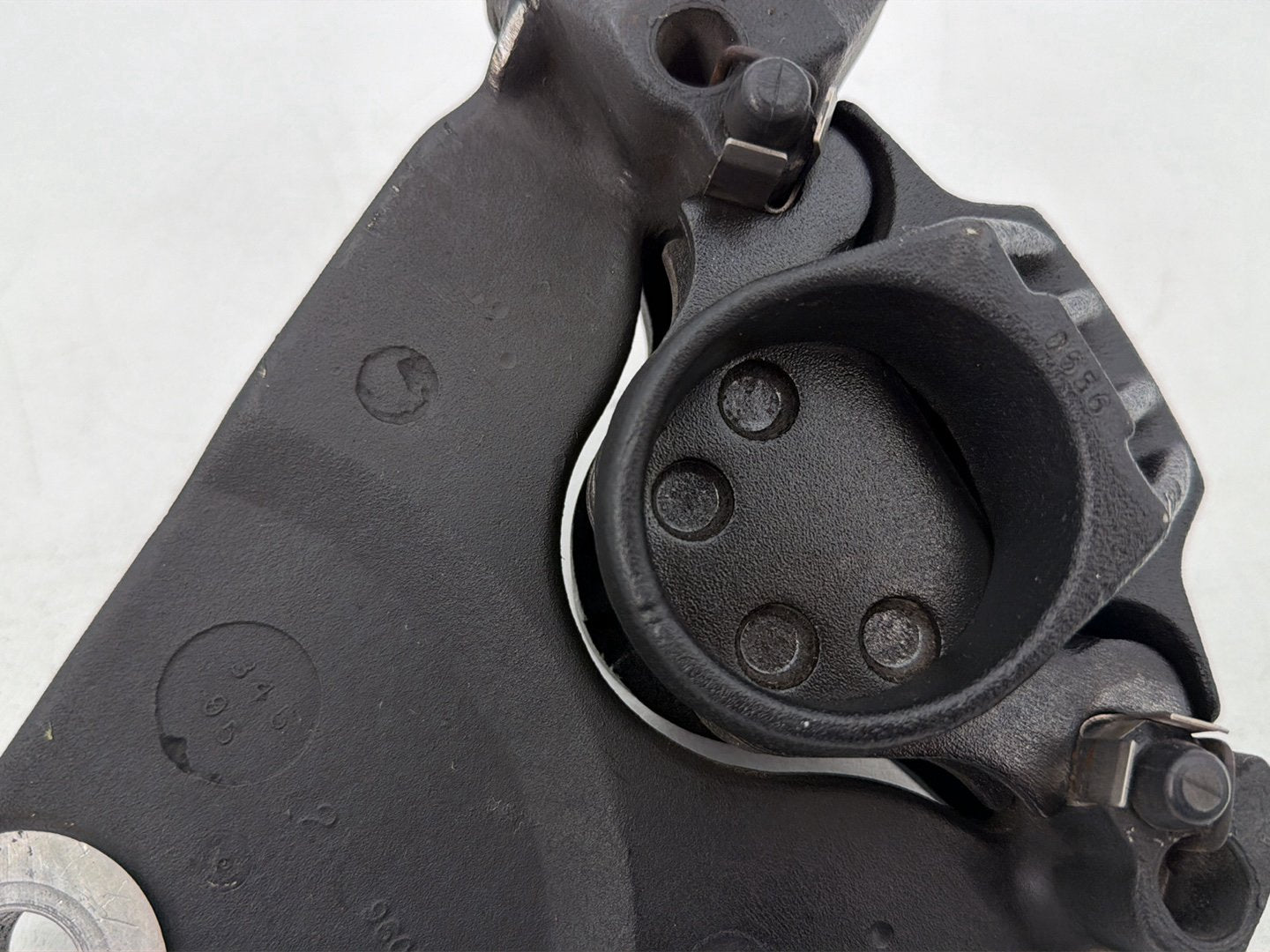 1986 - 1998 Harley-Davidson Softail Heritage Classic Rear Back Brake Caliper w/ Bracket 44050-87