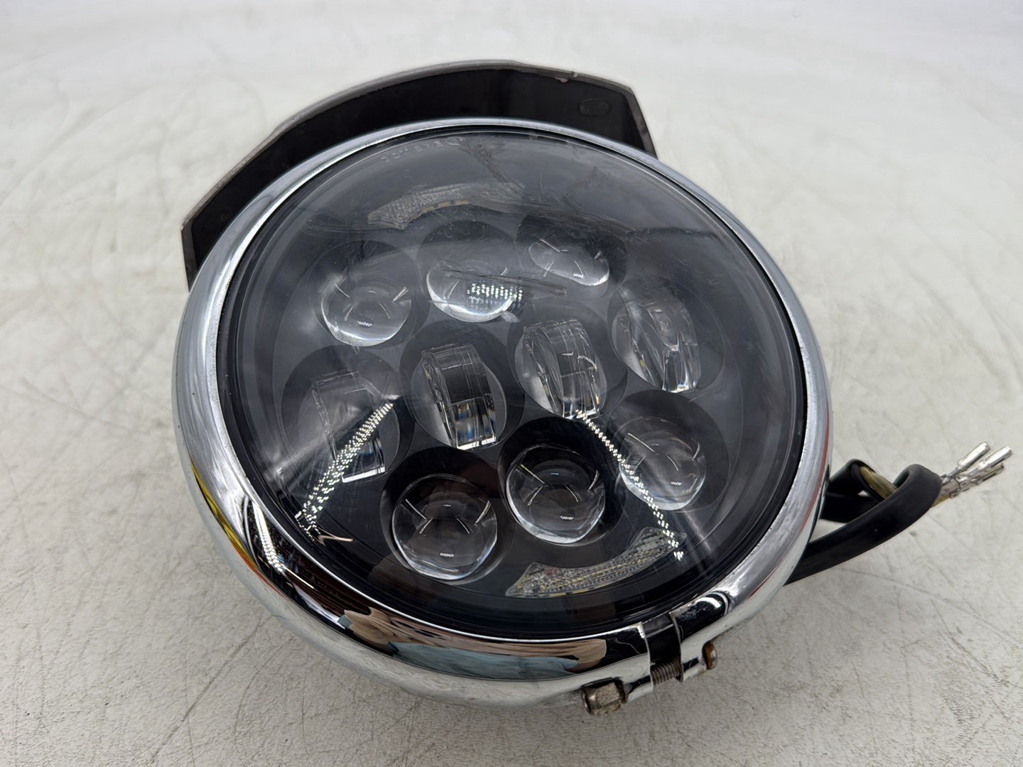 2004 Harley Dyna Super Glide FXDI OEM Headlight Headlamp Head Lamp Light LED