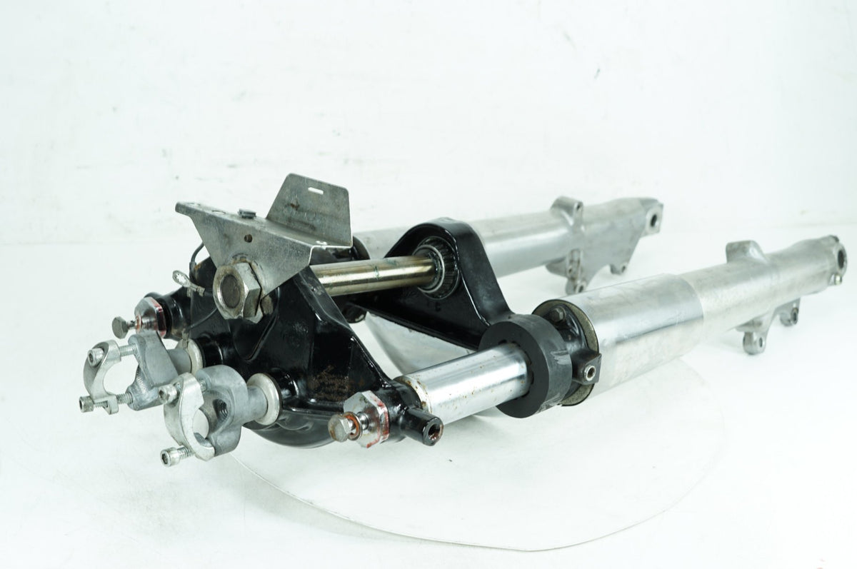 1997 Harley Touring Electra Ultra Front Triple Tree Set LH RH Fork Legs Sliders