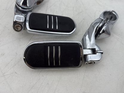05 Harley Heritage Softail Classic FLSTCI OEM Front Right Left Highway Foot Pegs
