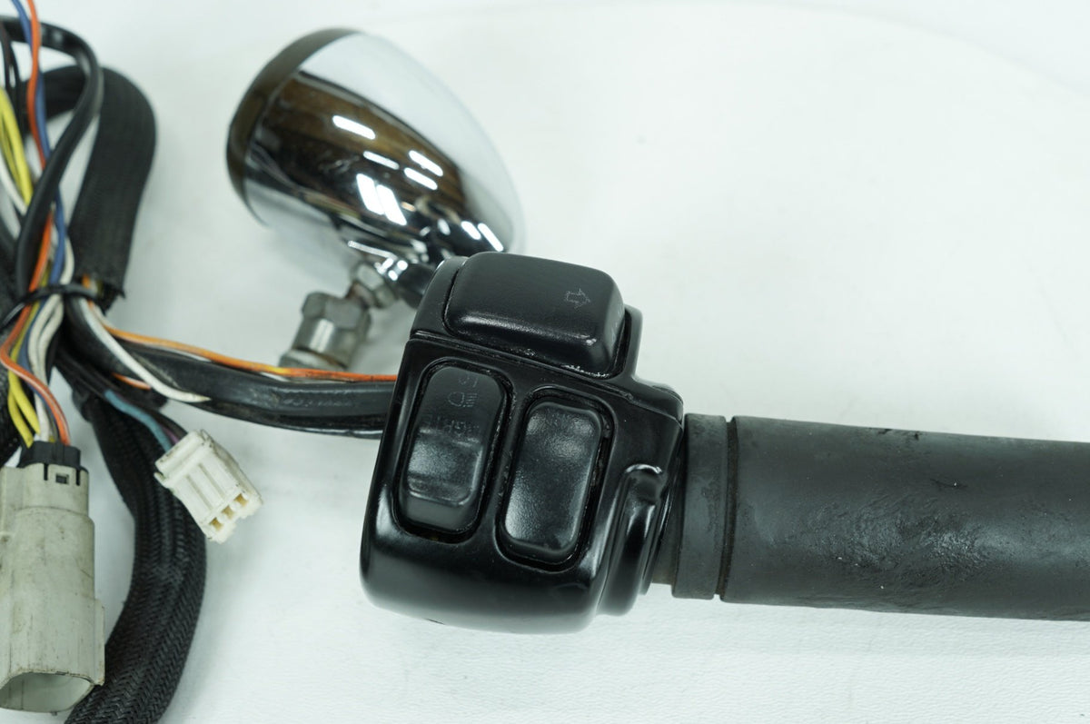 2009 Harley Dyna Super Glide Custom Left Turn Signal Headlight Switches Controls
