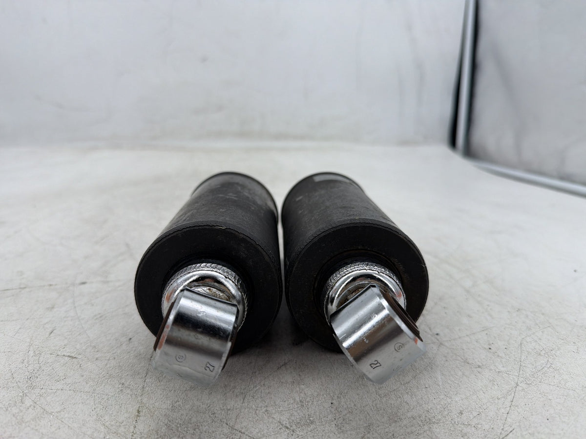 2001 Harley Fat Boy Softail FLSTFI OEM Rear Left Right Shock Absorbers