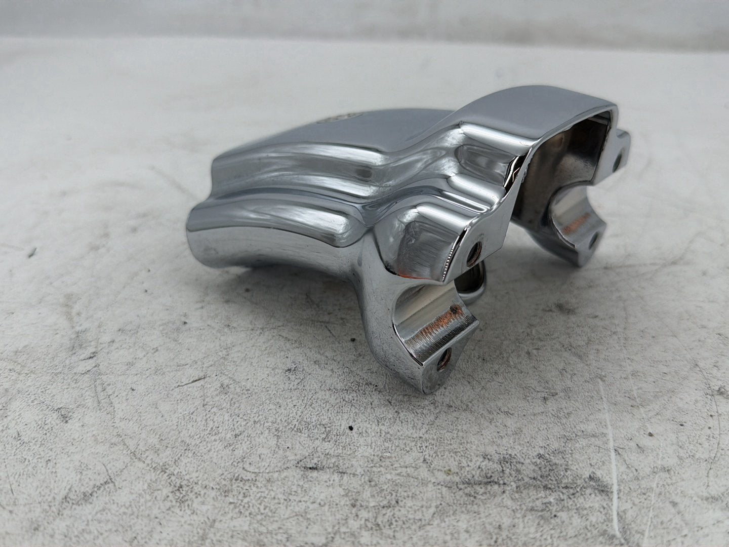 2006 Harley Sportster 1200 Custom XL1200C OEM Front Upper Nacelle Headlight Cover Panel