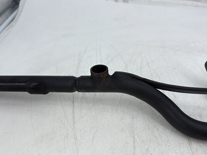 08 Harley Sportster XL883L OEM Exhaust Muffler Interconnect Bracket Support Bar