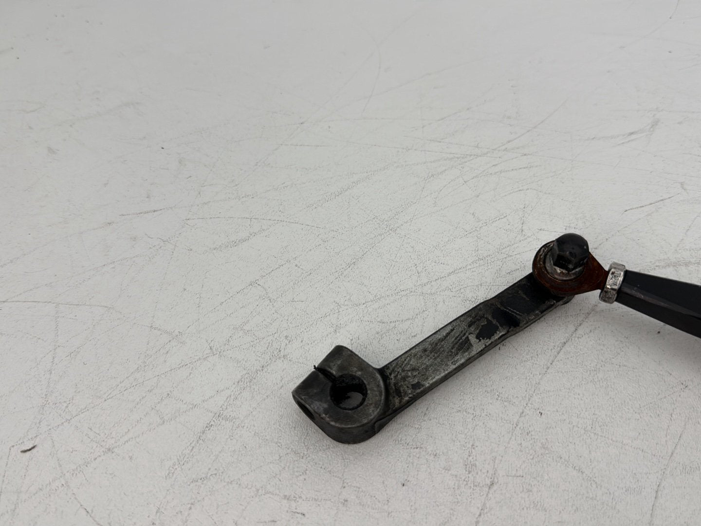 2006 Harley Touring FLHRI Road King OEM Gear Shifter Lever w/ Rod linkage