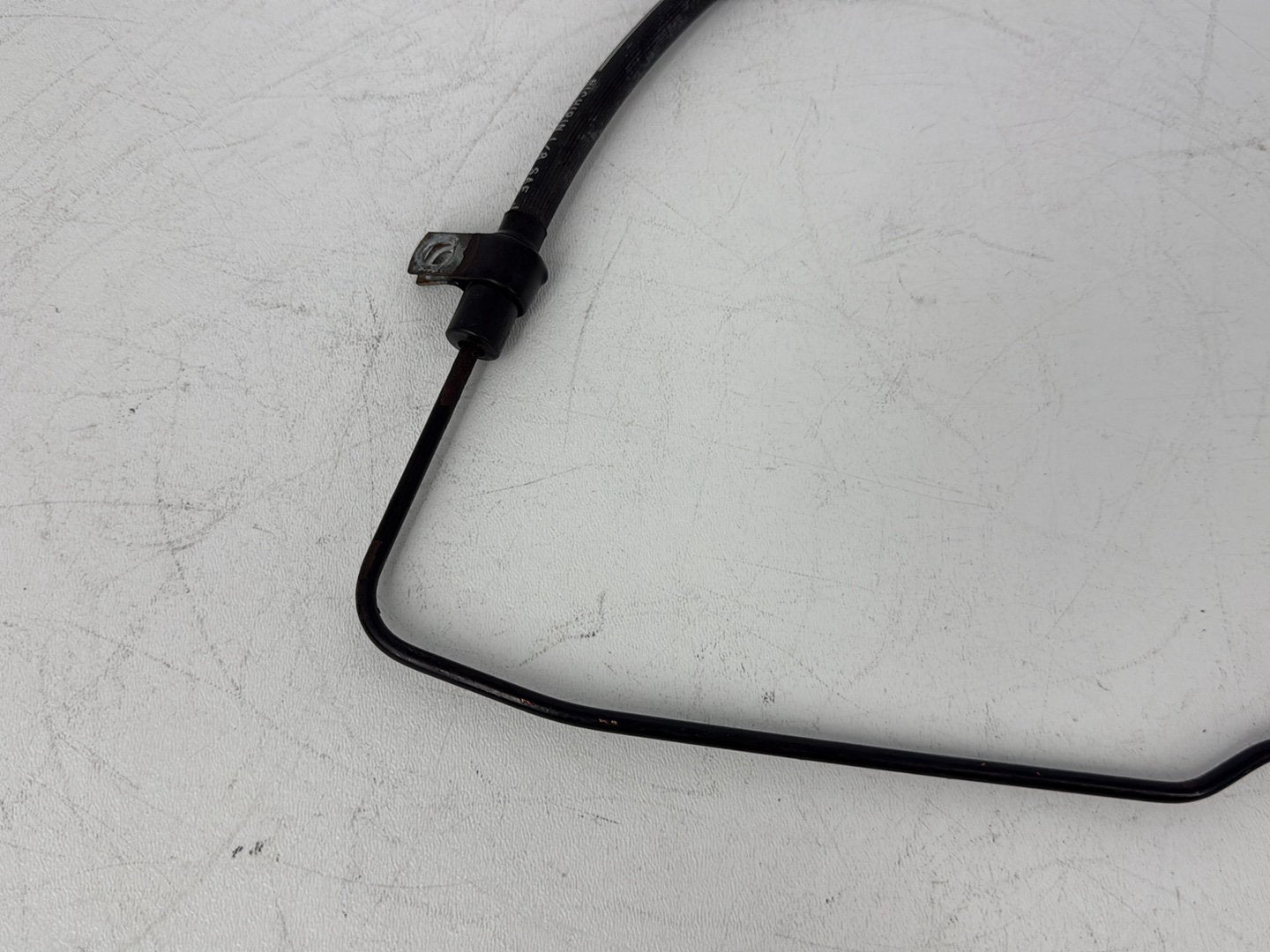2005 Harley Sportster XL883C 883 Custom OEM Front Brake Hose Line Pipe