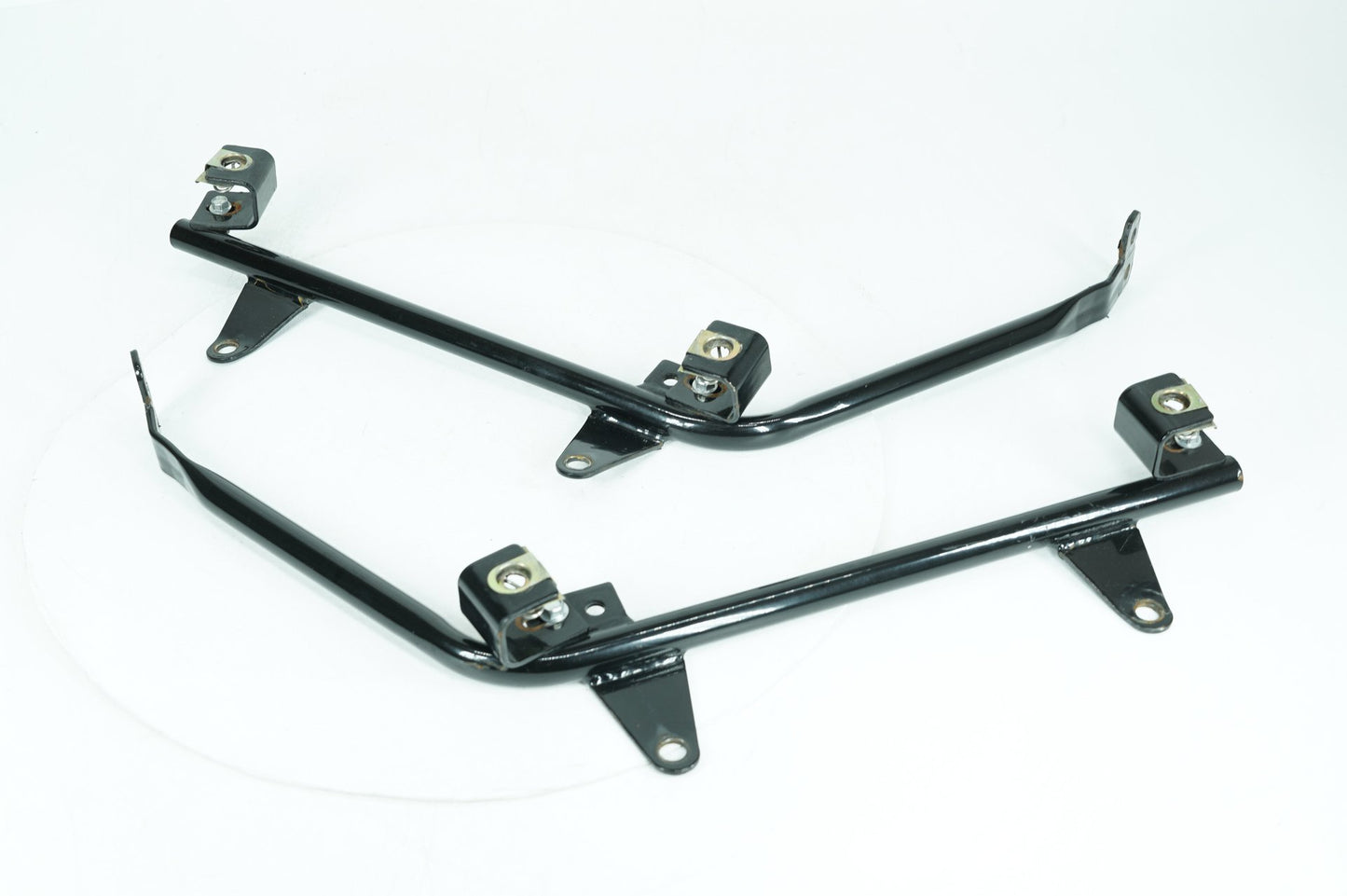 1999 - 2006 Harley-Davidson Softail Deluxe Rear Left Right Saddlebag Guard Rails Bar 49207-09A