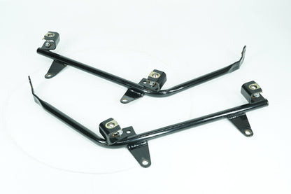 1999 - 2006 Harley-Davidson Softail Deluxe Rear Left Right Saddlebag Guard Rails Bar 49207-09A