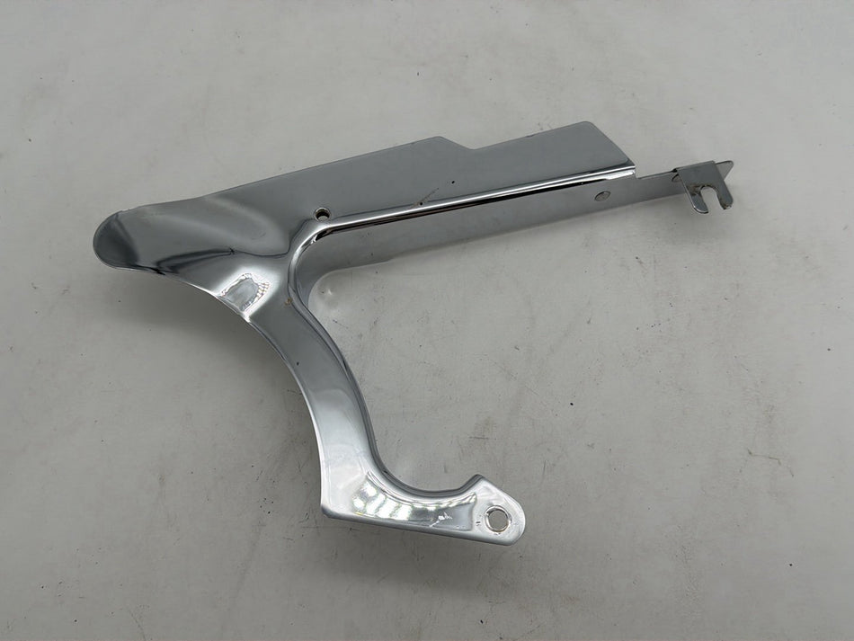 2015 Harley Softail Deluxe FLSTN OEM Rear Belt Debris Deflector Guard