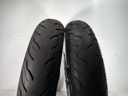 2006 Harley Road King Touring FLHRCI Classic OEM Front & Rear Wheel Rim Tire