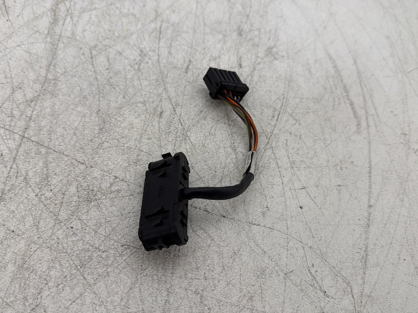 2007 Harley Dyna Street Bob FXDBI OEM Dash Indicator Lamp Wire Plug In
