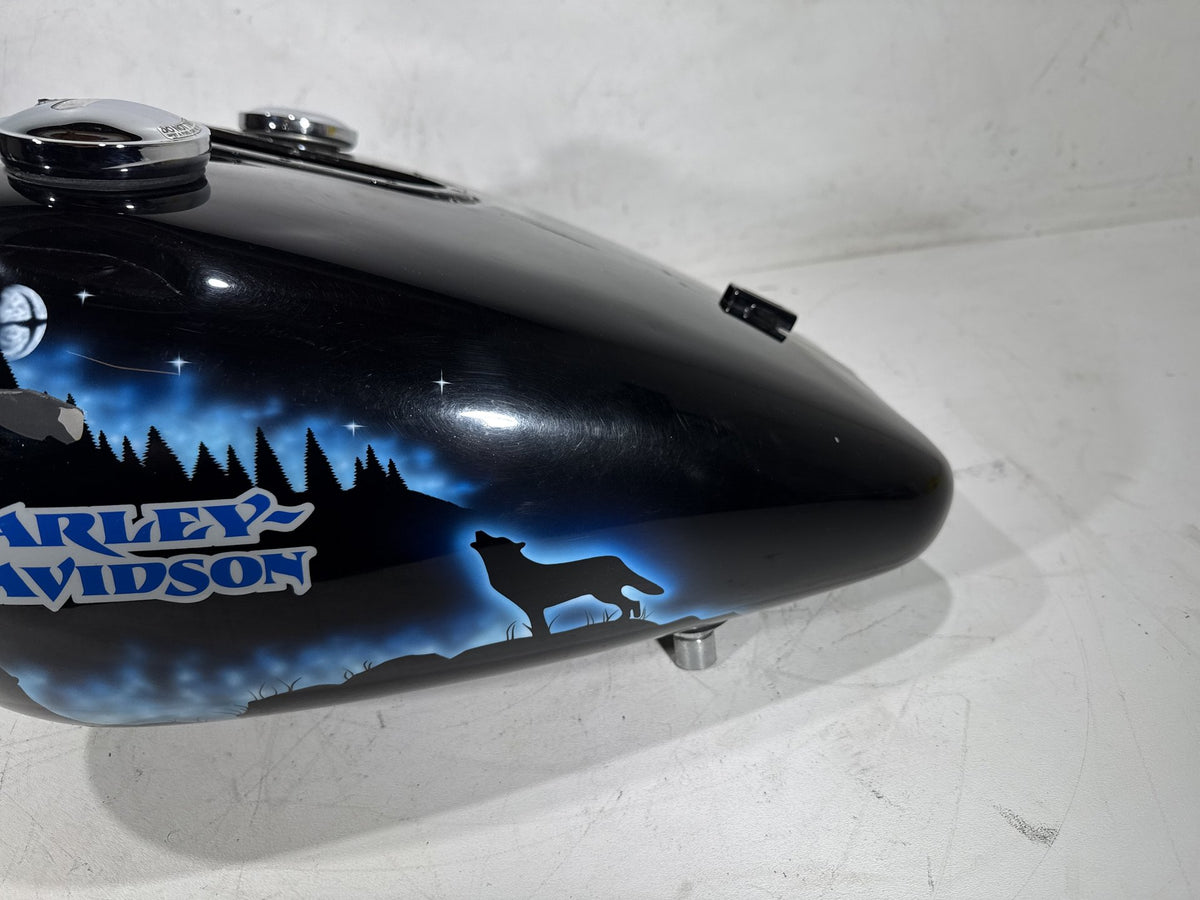 2006 Harley Road King Touring Custom OEM Fuel Gas Tank Gasoline Reservoir