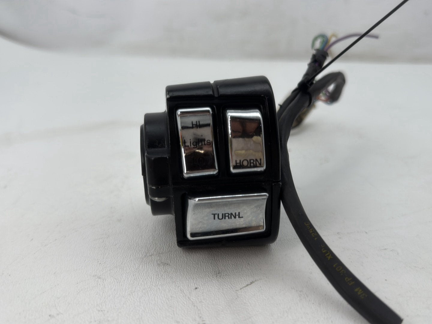 1991 Harley Heritage Softail Classic FLSTC OEM Left Turn Signal Headlight Switches Controls