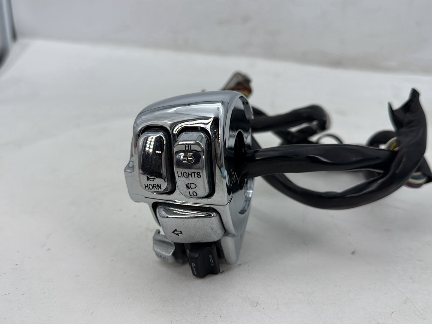 2005 Harley Road Glide Touring FLTRI OEM Left Turn Signal Headlight Switches Controls