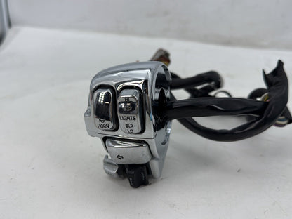 2005 Harley Road Glide Touring FLTRI OEM Left Turn Signal Headlight Switches Controls