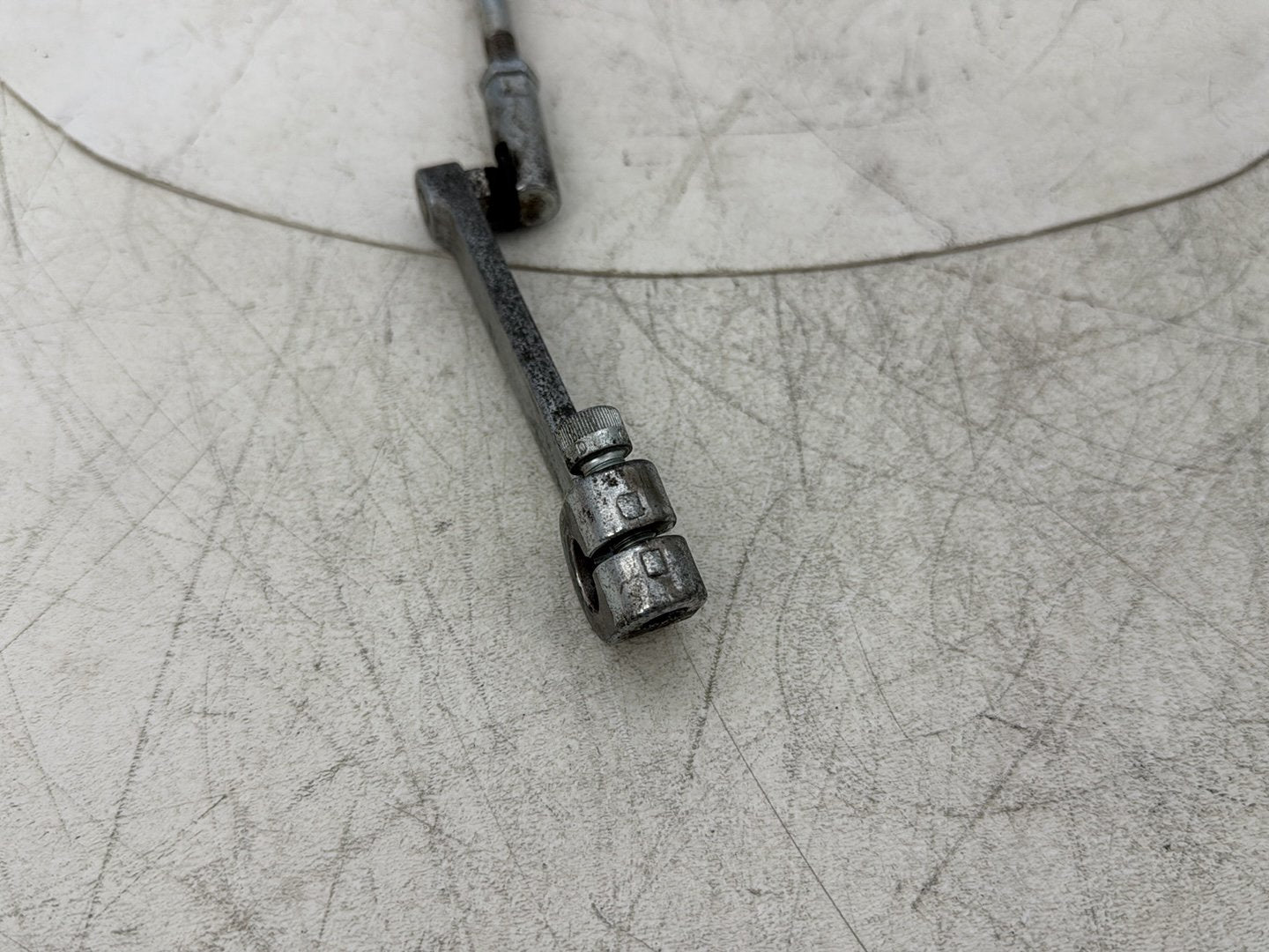 1998 Harley Touring FLHTCUI Electra Glide Ultra OEM Gear Shifter Lever w/ Rod linkage