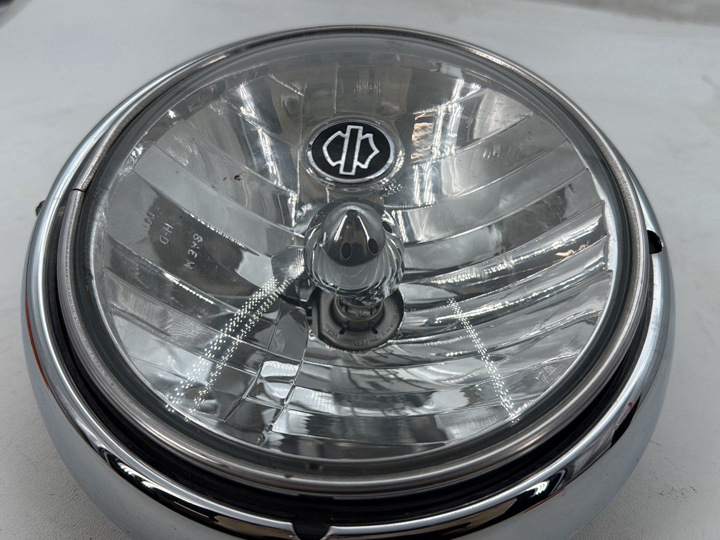 2007 Harley Street Glide Touring FLHX OEM Headlight Headlamp Head Light Halogen