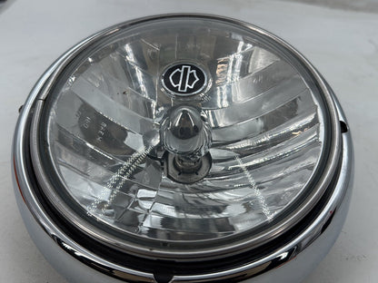 2007 Harley Street Glide Touring FLHX OEM Headlight Headlamp Head Light Halogen