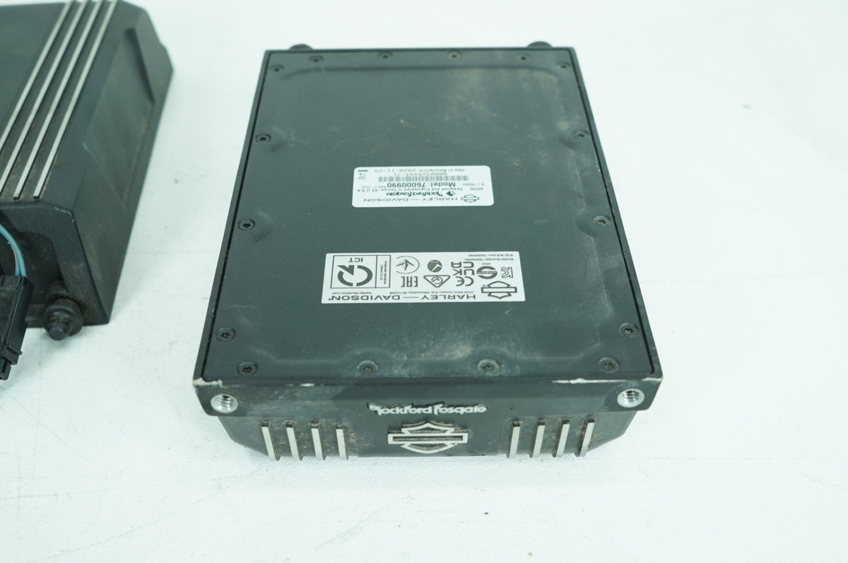 Harley Misc OEM Radio Stereo Audio Sound Amplifier Amp