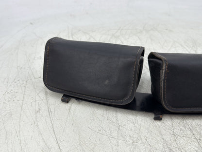 1998 Harley Touring FLHTCUI Electra Glide Ultra OEM Front Onboard Tool Bag Leather Storage