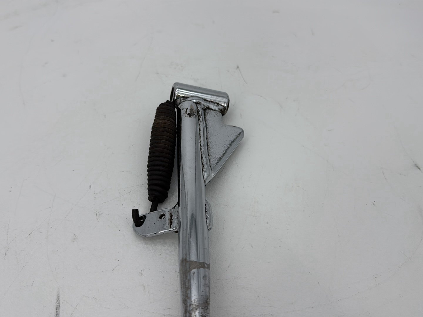 1993 Harley Sportster XLH883H Hugger 883 OEM Left Side Jiffy Kick Stand & Spring