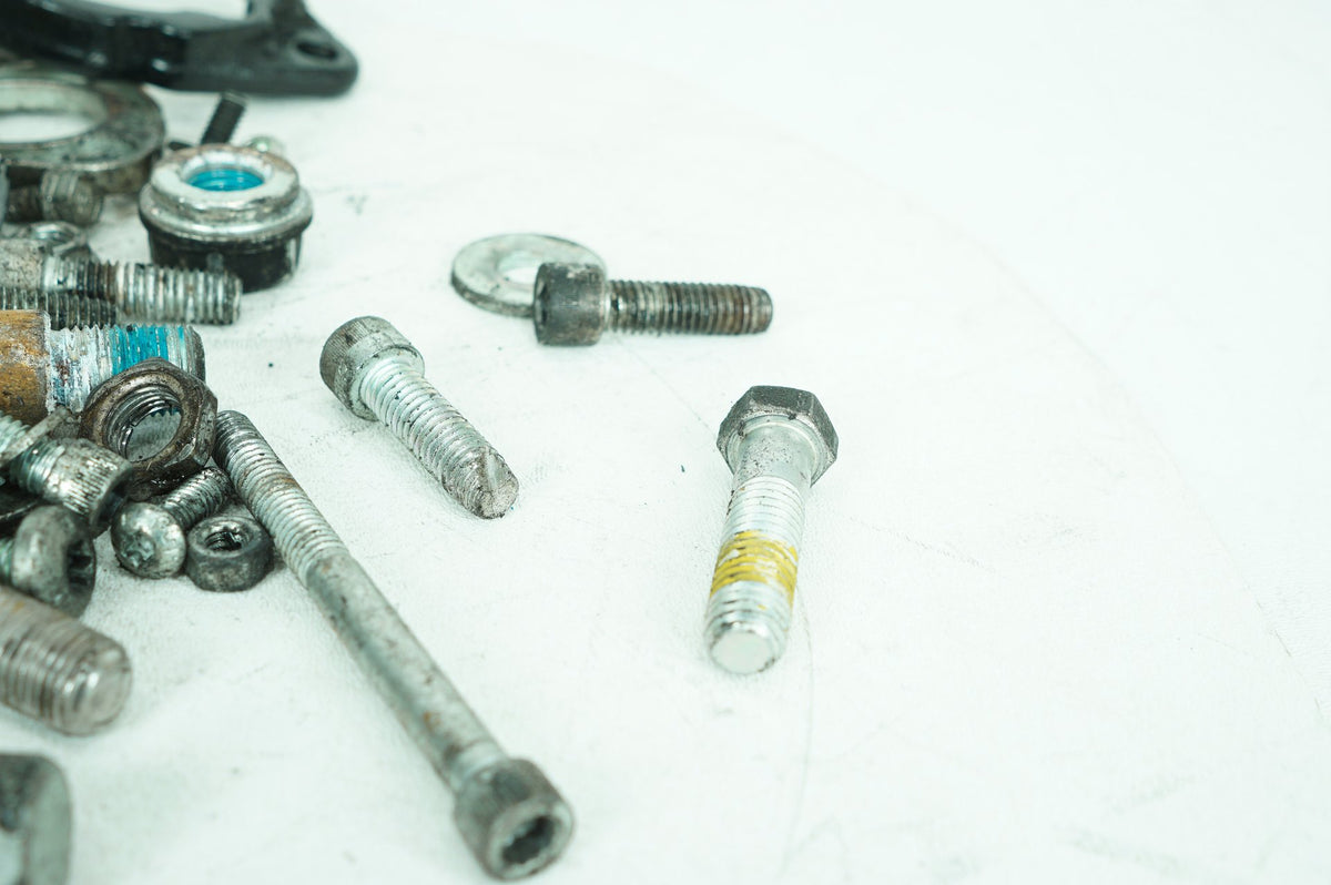 Hardware Bolts Nuts & Brackets, 2010, Harley-Davidson, Sportster, Iron, XL883N