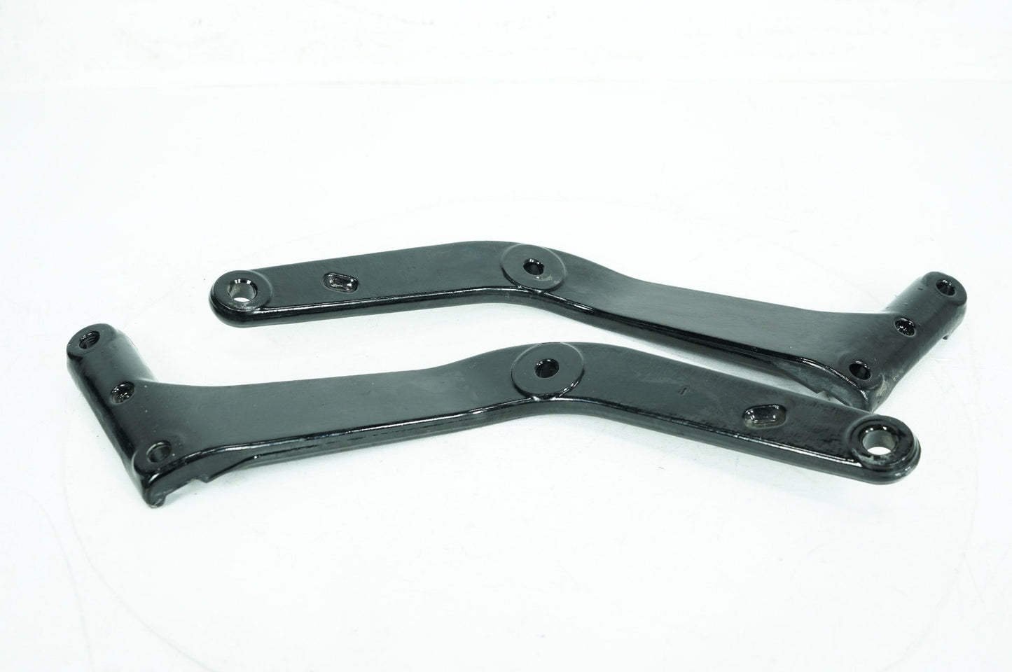 2008 Harley Softail FLSTC Heritage Classic OEM Rear Left & Right Fender Support Bracket