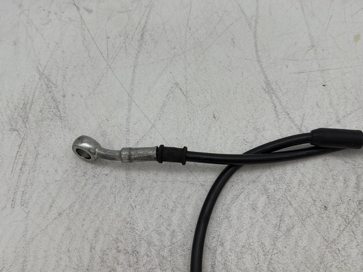 2011 Harley Heritage Softail Classic FLSTC OEM Front Brake Hose Line Pipe ABS